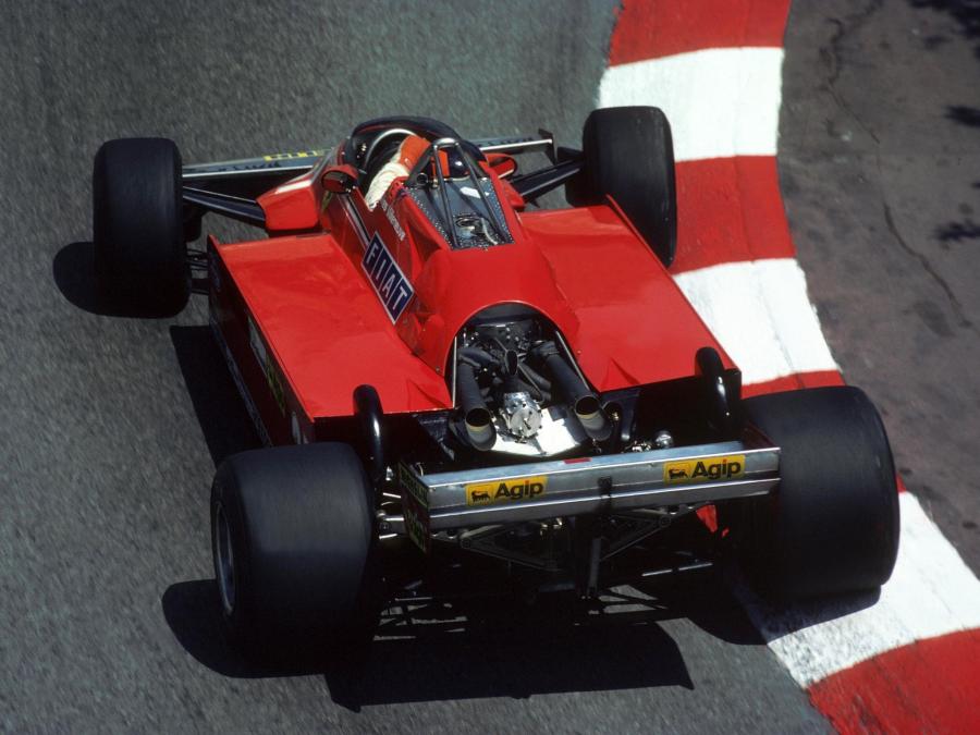  Ferrari 126 CK 1981 года  (фото 3 из 12)